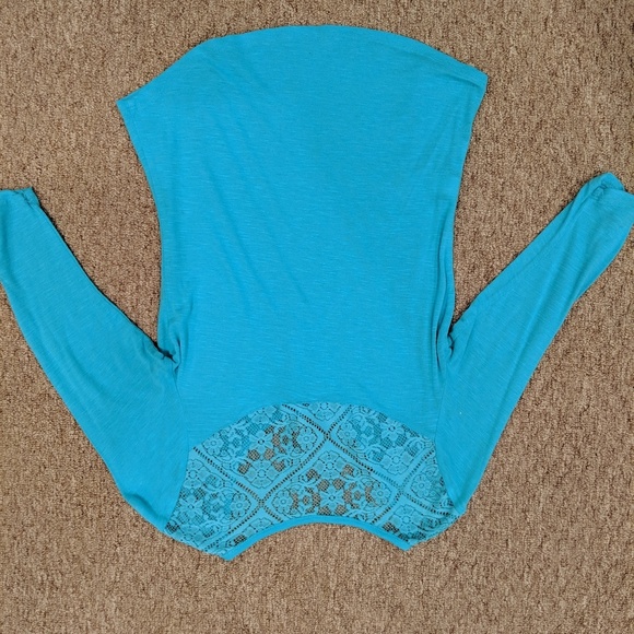 Turquoise t-shirt - Picture 3 of 4